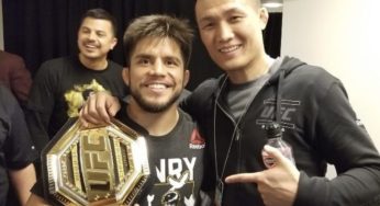 Cejudo alerta Holloway sobre vantagem que ‘Zumbi Coreano’ terá durante confronto