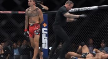 VÍDEO: Assista ao nocaute arrasador de Max Holloway sobre Zumbi Coreano no UFC Singapura