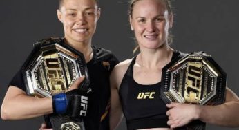 Parceira de treino de Valentina Shevchenko, Rose Namajunas não descarta duelo contra ex-campeã