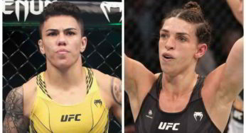 Ultimate confirma duelo entre Jéssica Bate-Estaca e Mackenzie Dern no UFC 295