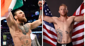 Conor McGregor garante que nocautearia Justin Gaethje ‘com apenas um golpe’