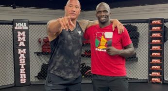 VÍDEO: ‘The Rock’ dá casa de presente para lutador do UFC que possuía apenas 7 dólares na conta