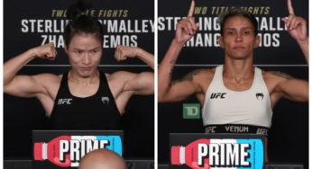 Weili Zhang e Amanda Lemos batem peso e confirmam luta por cinturão no UFC 292