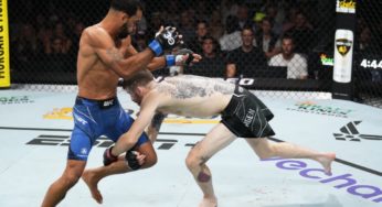 Em luta marcada por vaias, Cory Sandhagen faz confronto estratégico e vence Rob Font no UFC Nashville