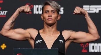 VÍDEO: Assista à pesagem para o UFC 292, em véspera de disputa de cinturão para Amanda Lemos. AO VIVO!