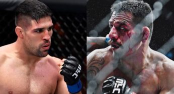 Em confronto de gerações, Vicente Luque e Rafael dos Anjos medem forças no UFC Las Vegas 78