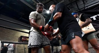 Às vésperas do embate, Francis Ngannou planeja revanche com Tyson Fury no boxe