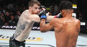 Campeão peso galo, Aljamain Sterling minimiza vitória de Cory Sandhagen: ‘Luta de m****’