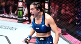 Tatiana Suarez revela ‘sabor especial’ em vitória sobre Jéssica Bate-Estaca no UFC Nashville