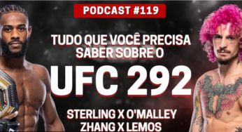 Tudo o que você precisa saber sobre o UFC 292; SUPER LUTAS debate. AO VIVO!