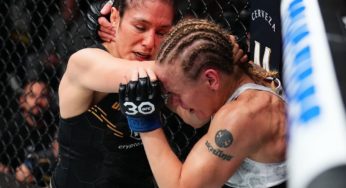 Após guerra com Valentina Shevchenko, Alexa Grasso mostra sinceridade ao opinar sobre possível trilogia