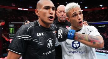 Apagou ou não apagou? Daniel Miojo vive polêmica no Noche UFC e luta termina em ‘no contest’