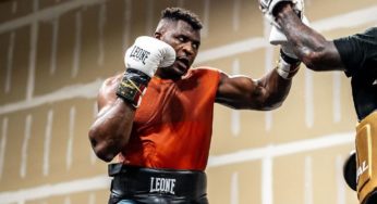 Treinador de boxe de Francis Ngannou analisa duelo com Anthony Joshua