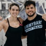 Henry Cejudo treina com Mackenzie Dern para o UFC 295. Foto: Reprodução/Instagram/henry_cejudo