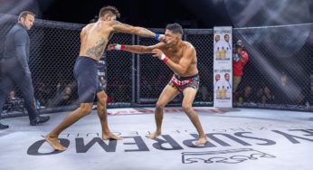 VÍDEO: Lutador provoca rival, baixa guarda e sofre nocaute avassalador no Gamebred MMA