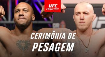 VÍDEO: Assista às encaradas para o UFC Paris, com ‘Gane x Spivak’ e dois brasileiros em ação