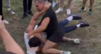 VÍDEO: Briga entre fisiculturista e lutador de MMA termina em sangue na Turquia