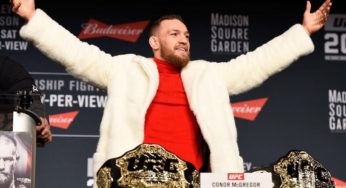 Conor McGregor aparece em lista de atletas mais ricos na história; confira o ranking