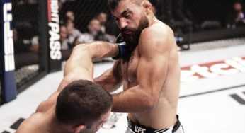 Mesmo com derrota, Thiago Moisés fatura mais de R$245 mil em bônus por ‘Melhor Luta’ do UFC Paris