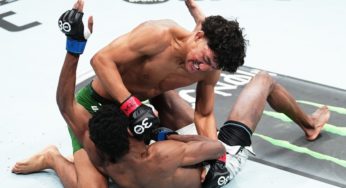 Promessa de 18 anos, Raul Rosas Jr. fatura mais de R$240 mil em bônus por atuação avassaladora no Noche UFC