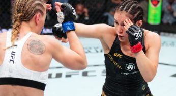 Alexa Grasso empata batalha contra Valentina Shevchenko e mantém cinturão dos moscas no Noche UFC