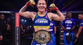 Irritada com inatividade, Cris Cyborg promete anúncio de nova luta na próxima semana