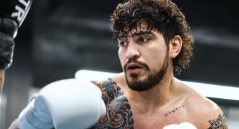 Dillon Danis mostra esposa de Logan Paul sem roupa e aumenta rivalidade antes de luta de boxe