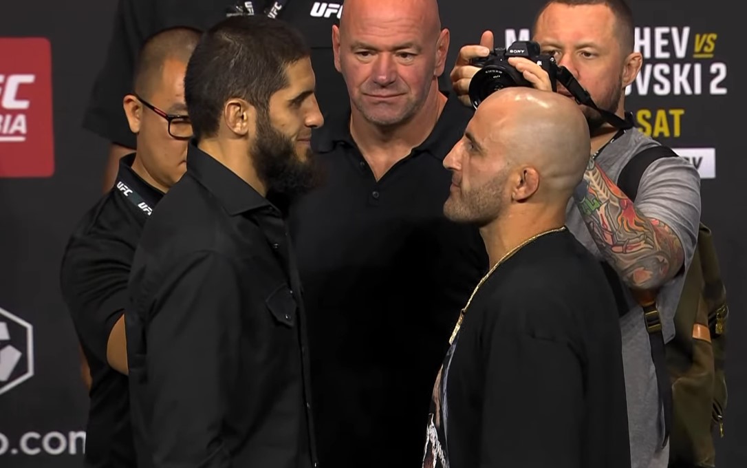 UFC 294: Makhachev x Volkanovski; veja todos os resultados do