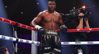 Ngannou é muito azarão para luta de boxe contra Anthony Joshua nesta sexta-feira