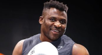 VÍDEO: Ngannou mostra força bruta e ‘quebra’ máquina de socos antes de nova luta no boxe