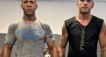 VÍDEO: Poatan e Robocop registram treino intenso às vésperas do UFC 295 e surpreendem fãs