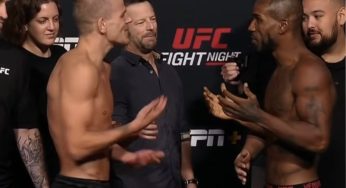 UFC Las Vegas 80 tem duelo de gerações na luta principal e conta com dois brasileiros