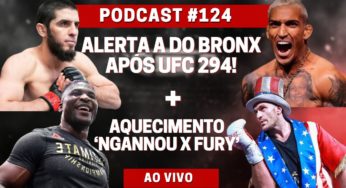 O futuro de Do Bronx após UFC 294 e aquecimento para ‘Ngannou x Fury’. SUPER LUTAS debate. AO VIVO!