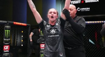 Após segunda vitória consecutiva no UFC, Tainara Lisboa mantém ‘pés no chão’ e faz autocrítica sobre o duelo com Ravena Oliveira