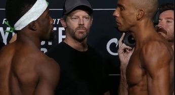 De olho na elite do peso pena, Edson Barboza e Sodiq Yusuff lideram o UFC Las Vegas 81 neste sábado