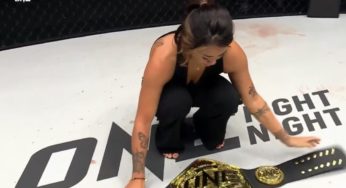 Campeã do ONE Championship anuncia aposentadoria precoce após tentativa de suicídio e tragédia familiar