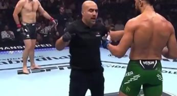 Técnico de Johnny Walker revela que ‘resposta confusa’ a médico determinou interrupção polêmica de luta no UFC 294; entenda