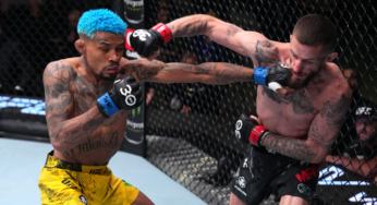 VÍDEO: Assista o nocaute sofrido por Mateus Bocão no UFC Las Vegas 80