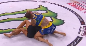 VÍDEO: Assista o nocaute avassalador de Cris Cyborg sobre Cat Zingano no Bellator 300