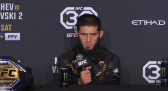 VÍDEO: Assista à coletiva pós-UFC 302, com desdobramentos de ‘Islam x Poirier’ e ‘Borrachinha x Strickland’. AO VIVO!