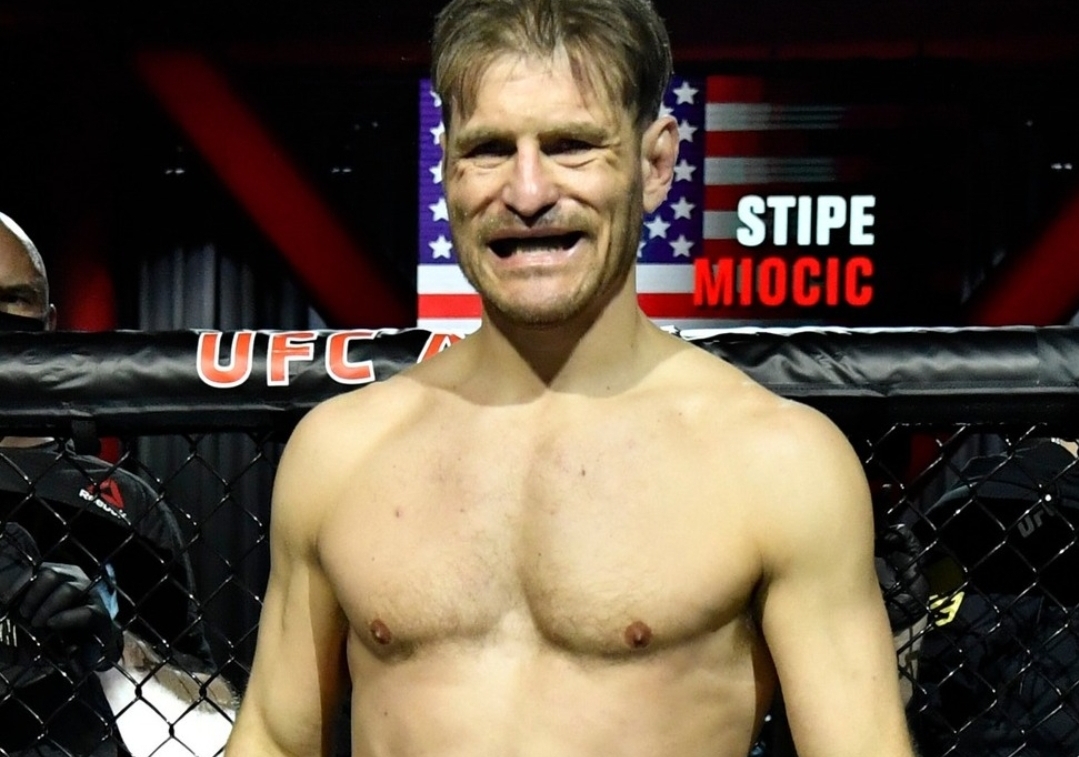 Stipe Miocic é ex-campeão nos pesados do UFC. Foto: Reprodução/Instagram