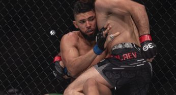 Indignado com desfecho indigesto no UFC 294, Walker rebate provocação de Ankalaev em dura mensagem