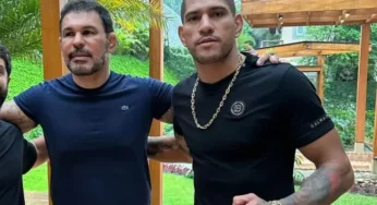 VÍDEO: Poatan afia jogo com Minotauro para luta pelo cinturão no UFC 307