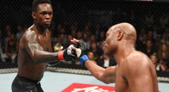 “Foi uma brincadeira”, diz Anderson Silva sobre postagem polêmica contra Adesanya