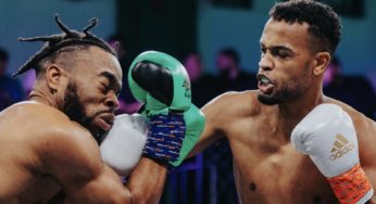 Filho de Anderson Silva vence youtuber no boxe, mas ouve provocação de próximo rival: “Vou nocautear você e seu pai”