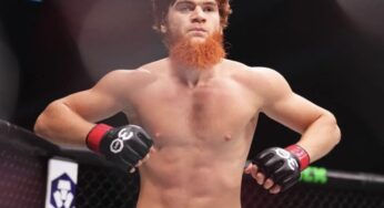 Lutador ‘cego de um olho’ troca Michel Pereira por outro brasileiro no UFC Arábia Saudita