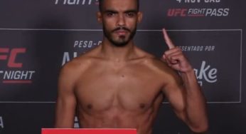 UFC São Paulo perde duas lutas na véspera do evento após dupla brasileira não bater o peso