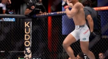 Lucas Alexander começa bem, mas sofre nocaute brutal e apaga no UFC Las Vegas 82