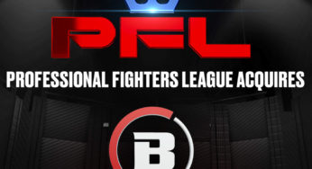 PFL fecha negócio, compra o Bellator e promete evento histórico para 2024