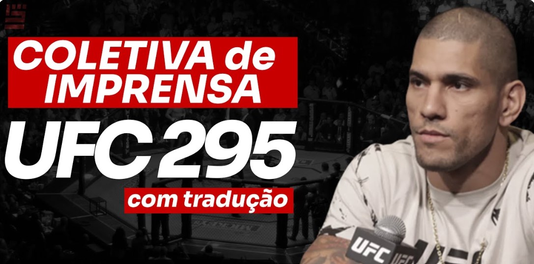 UFC 296  COLETIVA DE IMPRENSA AO VIVO E COM TRADUÇÃO 